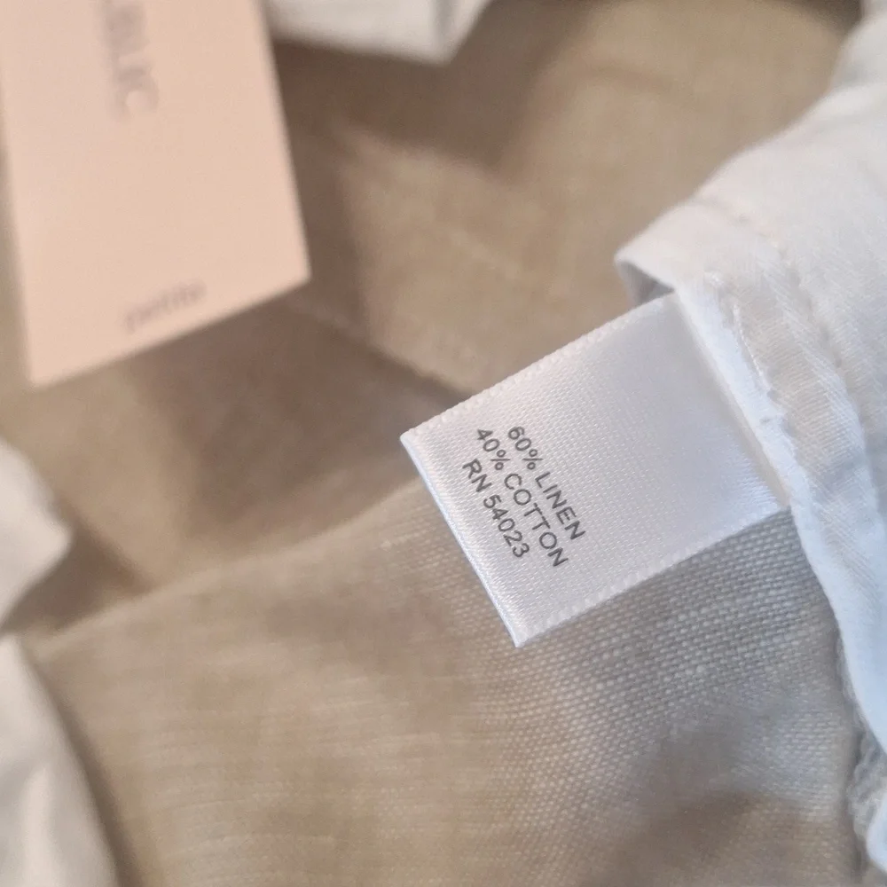Banana Republic Trouser No. 718 Martin Fit Linen Blend